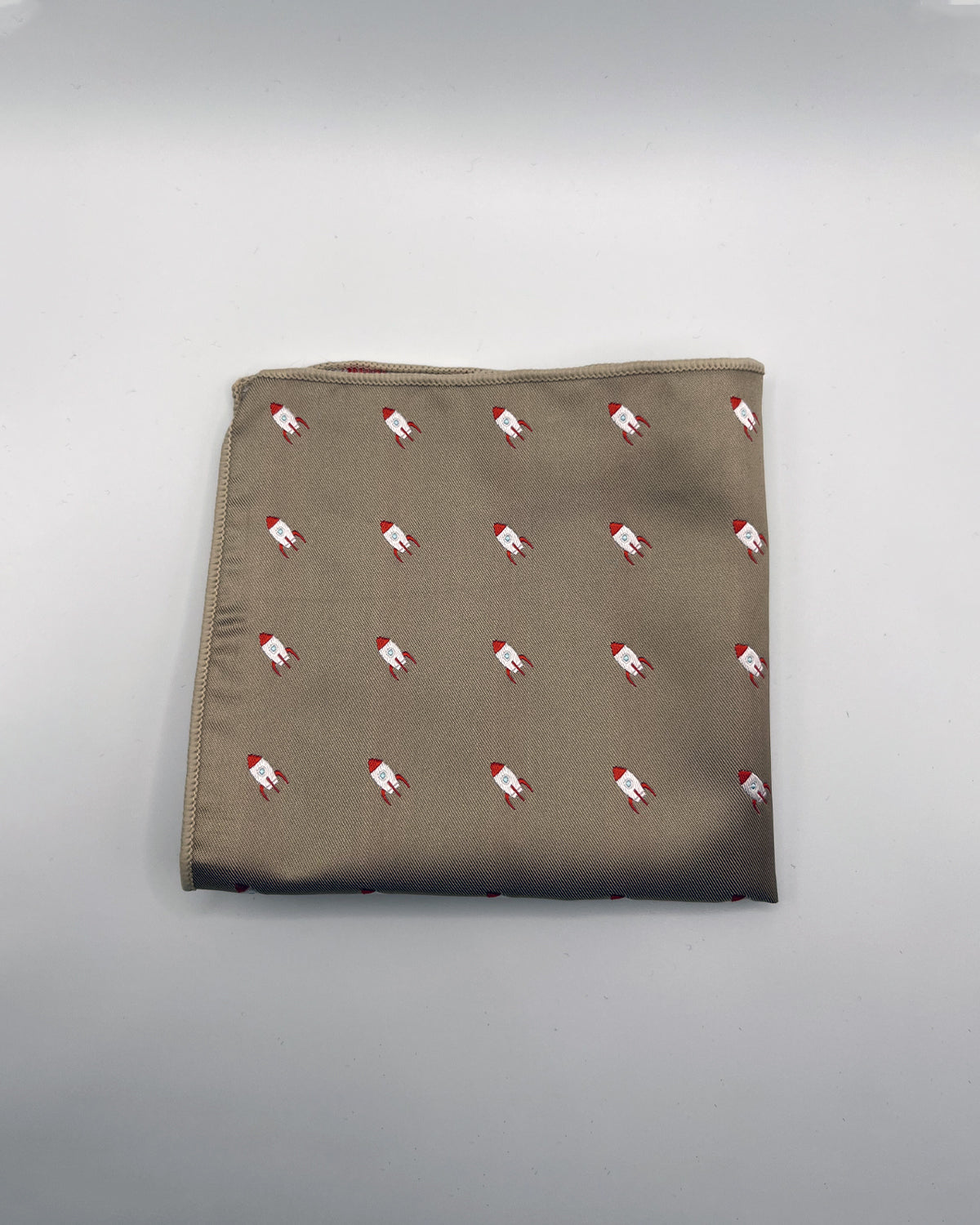 Rocket - Camel Pocket Square